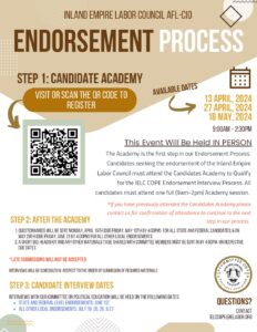 2024 Endorsement Process Flyer